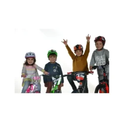 Casco Barbie per Bici Bambina Bimba Bicicletta Pattini Monopattino Protettivo