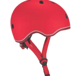 Casco Bici per Bambini Regolabile Rosso XXS-XS 48-51 cm con LED