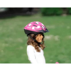 Casco Minnie per Bicicletta per Bambini Certificato 50–54 cm Regolabile