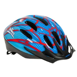 Casco per Bambini Certificato Spider Man per Bici 50–54 cm Marvel