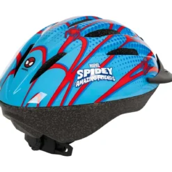 Casco per Bambini Certificato Spider Man per Bici 50–54 cm Marvel