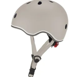 Casco per Bambini 45-51cm Beige LED Posteriori per Monopattino
