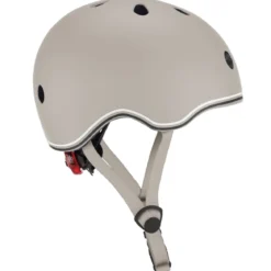 Casco per Bambini 45-51cm Beige LED Posteriori per Monopattino