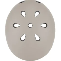 Casco per Bambini 45-51cm Beige LED Posteriori per Monopattino