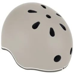 Casco per Bambini 45-51cm Beige LED Posteriori per Monopattino