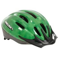 Casco per Bambini Minecraft 50–54 cm Certificato per Bici Regolabile