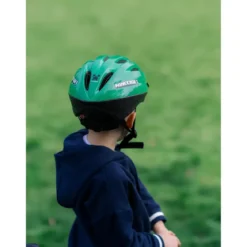 Casco per Bambini Minecraft 50–54 cm Certificato per Bici Regolabile