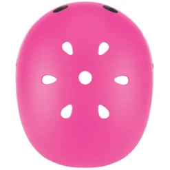 Casco per Bambini Regolabile XS/S 48-53 cm con LED Fucsia Monopattino