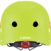 Casco per Bambini XS-S Ø 48-53 cm Chiusura Magnetica Verde Floreale