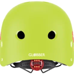 Casco per Bambini XS-S Ø 48-53 cm Chiusura Magnetica Verde Floreale