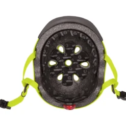 Casco per Bambini XS-S Ø 48-53 cm Chiusura Magnetica Verde Floreale