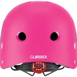 Casco per Bambini XS-S Ø 48-53 cm Chiusura Magnetica Rosa Floreale