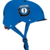 Casco per Bambini XS-S Ø 48-53 cm Chiusura Magnetica Blu da Corsa