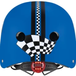 Casco per Bambini XS-S Ø 48-53 cm Chiusura Magnetica Blu da Corsa