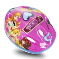 Casco Principesse Bambina Bimba per Bicicletta Pattini Monopattino