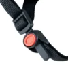 Casco Protettivo Bambini XS/S Ø 47-51cm Blu Pastello LED Posteriore