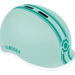 Casco Protettivo per Bambini XS/S Ø 47-51cm Verde Menta LED Posteriore