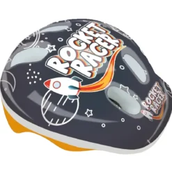 Casco Protezione Baby Boy Taglia 44-48cm Regolabile Bicicletta
