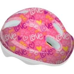Casco Protezione Baby Girl Taglia 44-48cm Regolabile Bicicletta