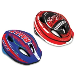 Casco Protezione Easy Boy Taglia 52-56cm Regolabile Bicicletta