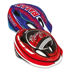 Casco Protezione Easy Boy Taglia 52-56cm Regolabile Bicicletta