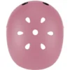 Casco Regolabile per Bambini XS-S Ø 48-53 cm Rosa Pastello Luce LED