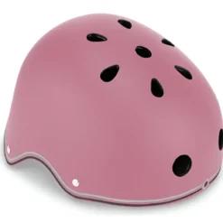 Casco Regolabile per Bambini XS-S Ø 48-53 cm Rosa Pastello Luce LED