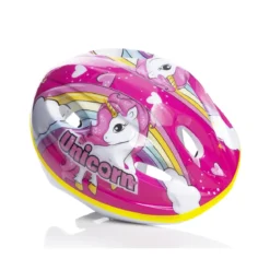 Casco Unicorno per Bici Bambina Bimba Bicicletta Pattini Monopattino Protettivo
