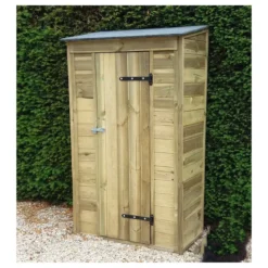 Casetta Armadio in Legno con Pavimento Mobile Ripostiglio da Giardino Attrezzi