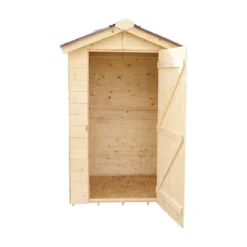 Casetta Armadio in Legno Mobile Ripostiglio da Giardino Esterno Porta Attrezzi