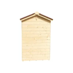Casetta Armadio in Legno Mobile Ripostiglio da Giardino Esterno Porta Attrezzi