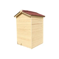 Casetta Armadio in Legno Mobile Ripostiglio da Giardino Esterno Porta Attrezzi