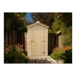 Casetta Armadio in Legno Mobile Ripostiglio da Giardino Esterno Porta Attrezzi