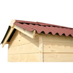 Casetta Armadio in Legno Mobile Ripostiglio da Giardino Esterno Porta Attrezzi