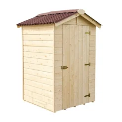 Casetta Armadio in Legno Mobile Ripostiglio da Giardino Esterno Porta Attrezzi