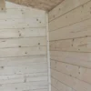 Casetta Armadio in Legno 2X1 con Pavimento Rimessa Attrezzi da Terrazzo Giardino