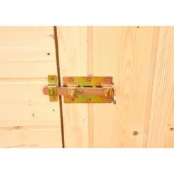 Casetta Armadio 120x60 in Legno per Attrezzi Giardino con Ripiani