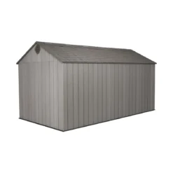 Casetta Box 4.5x2.5 Ricovero Attrezzi Giardino in Resina Armadio Esterno Capanno