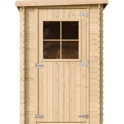 Casetta da Giardino a Parete in Legno 144x239 cm 19 mm