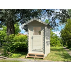 Casetta da Giardino in Legno 138x158 cm 28 mm Blockhouse
