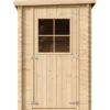 Casetta da Giardino in Legno 144x239x198 cm 19 mm con Pavimento