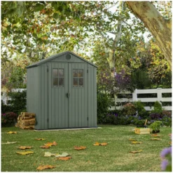 Casetta da Giardino Keter Darwin Capanno per Attrezzi 190x122cm