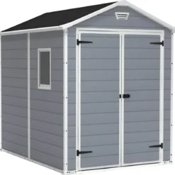 Casetta da Giardino 185x152 cm Keter Box Manor in Resina