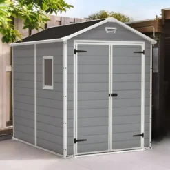 Casetta da Giardino 185x152 cm Keter Box Manor in Resina