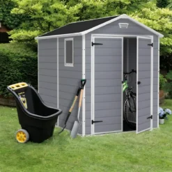 Casetta da Giardino 185x152 cm Keter Box Manor in Resina