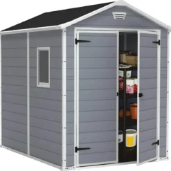 Casetta da Giardino 185x152 cm Keter Box Manor in Resina