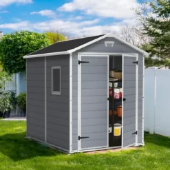 Casetta da Giardino 185x152 cm Keter Box Manor in Resina