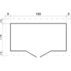 Casetta da Giardino 204x142 Legno 19 mm Pavimento Porta Serratura 2 m2