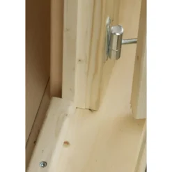 Casetta da Giardino 2x3 m per Ripostiglio Attrezzi Struttura in Legno