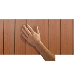 Casetta da Giardino 190x183x221 cm Effetto Legno EVOTECH+ Doppia Porta